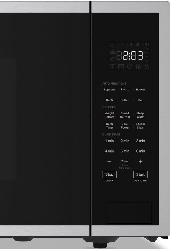 KitchenAid® 2.2 Cu. Ft. PrintShield Stainless Countertop Microwave-5