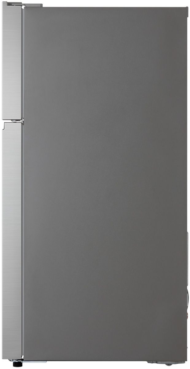 LG 28 in. 17.5 Cu. Ft. PrintProof® Stainless Steel Top Freezer Refrigerator-4