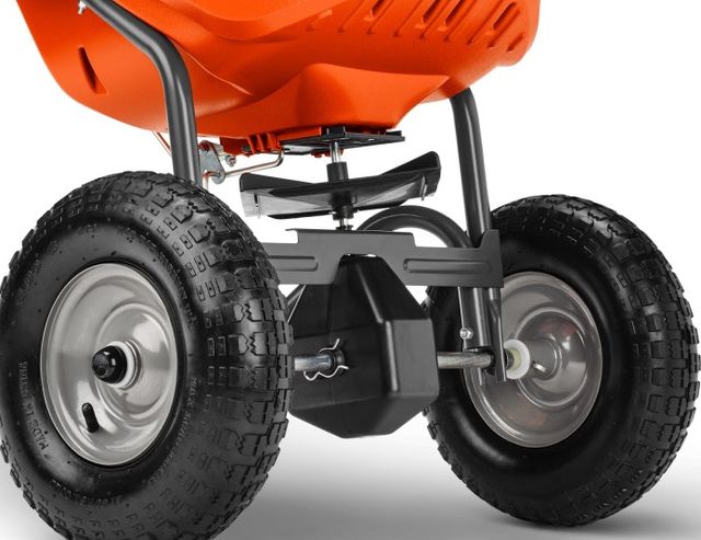 Husqvarna® 130 Lb Push Lawn Spreader-1