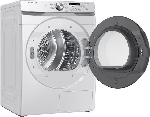 Samsung 7.5 Cu. Ft. White Ventless Electric Dryer-3
