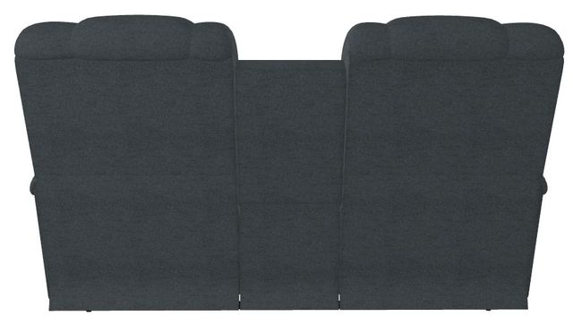 La-Z-Boy® Pinnacle Denim Power Wall Reclining Loveseat with Console, Headrest, and Lumbar-3