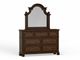 Magnolia Dresser and Mirror-0