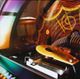 Stylecraft Jukebox I Black/Copper/White Wall Art-1