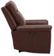 Liberty Furniture Avery Cognac Leather Power Recliner-4
