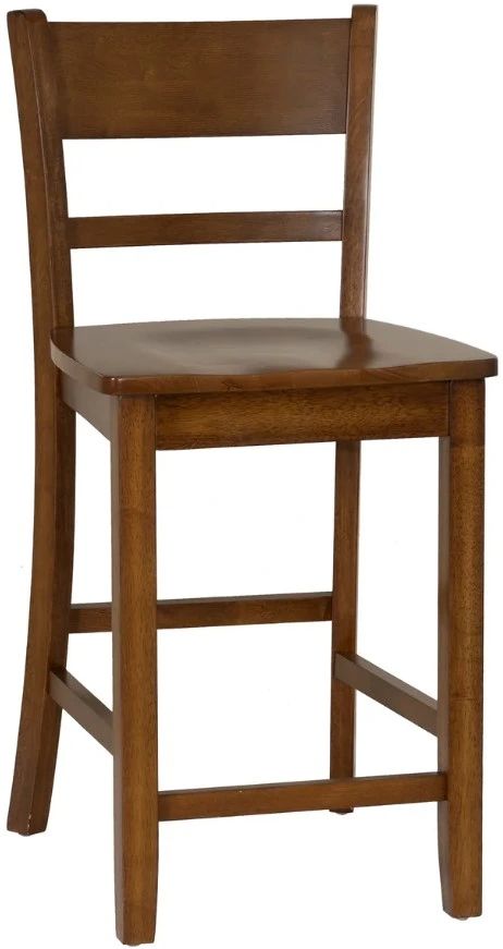 Linon Torino Walnut Counter Stool-0
