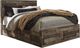 Benchcraft® Derekson Multi Gray Queen/King Under Bed Storage-0