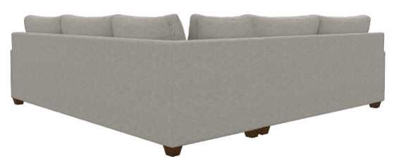 La-Z-Boy® Wilmette 2-Piece Fog Sectional-2