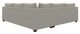 La-Z-Boy® Wilmette 2-Piece Fog Sectional-2