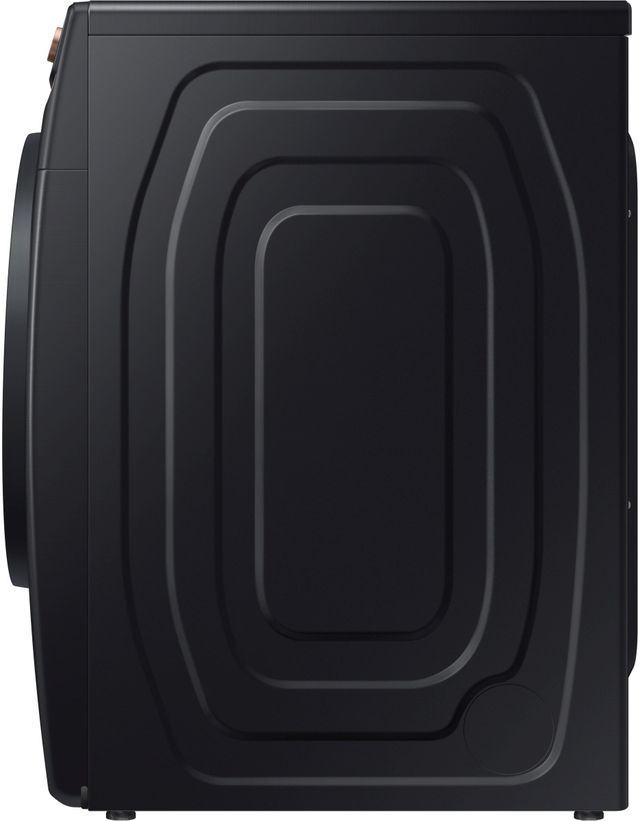 Samsung 7.5 Cu. Ft. Smart Brushed Black Front Load Electric Dryer with Steam Sanitize+ and Sensor Dry-4