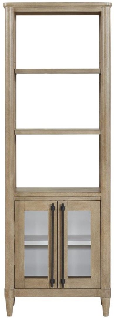 Bernards Citrus Heights Brown Pier Cabinet-2