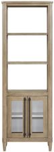 Bernards Citrus Heights Brown Pier Cabinet-2