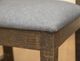 International Furniture Direct Loft Gray RC Brown/Gray 24" Counter Stool-5