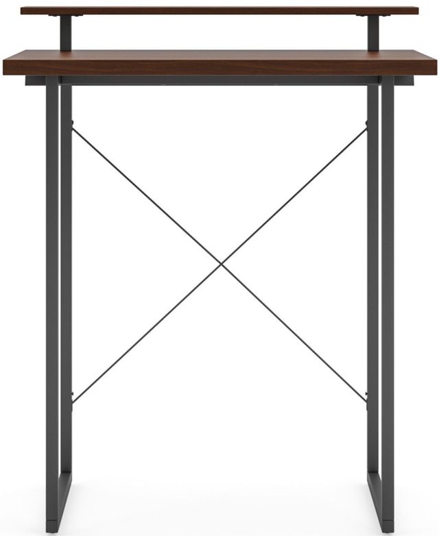 homestyles® Merge Brown Standing Desk with Monitor Stand