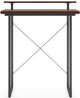 homestyles® Merge Brown Standing Desk with Monitor Stand-0