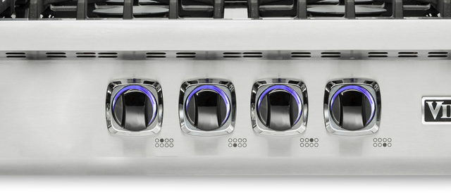 Viking® 7 Series 48" Stainless Steel Liquid Propane Rangetop-1