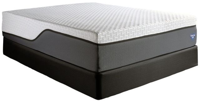 Spring Air® Tranquility 14" Hybrid Plush Tight Top Queen Mattress in a Box-0