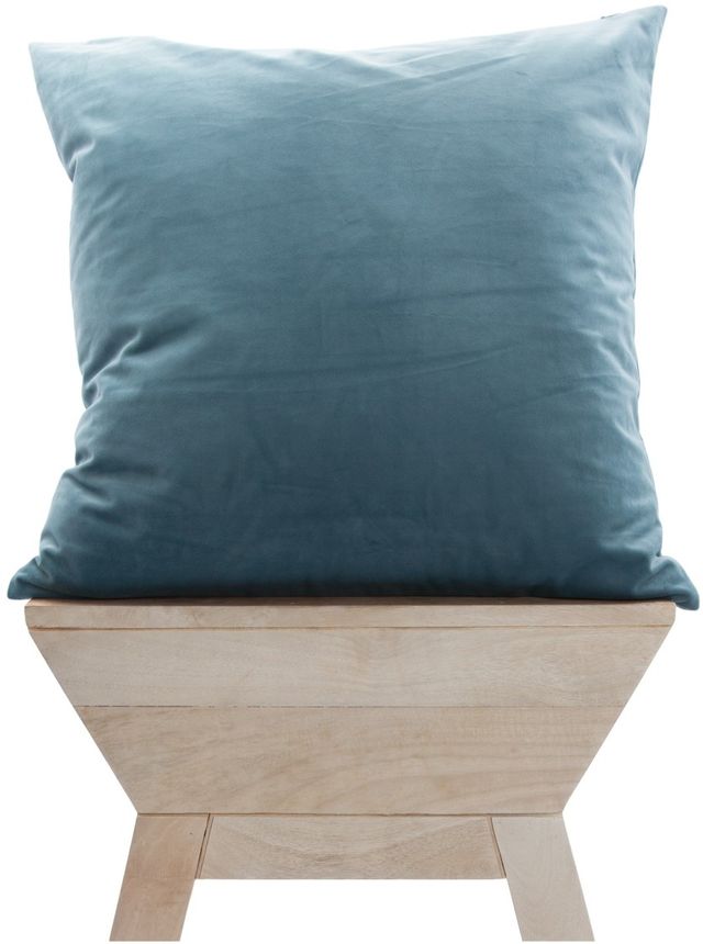Renwil® Warrington Turquoise 20" x 20" Decorative Pillow-2