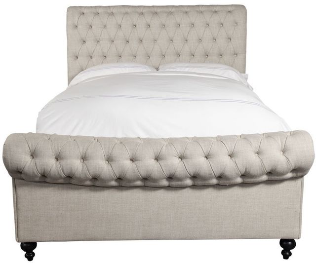 Parker House® Jackie Crepe California King Sleigh Bed-1