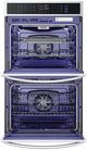 LG 30” PrintProof® Stainless Steel Built In Double Electric Wall Oven-2