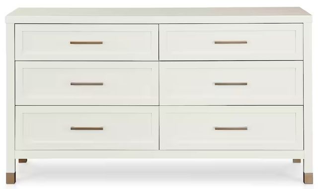 Bassett® Furniture Tidewater Hampton White Dresser-1