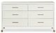 Bassett® Furniture Tidewater Hampton White Dresser-1