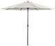 Furniture of America® Mora Beige Outdoor Umbrella with Base-0
