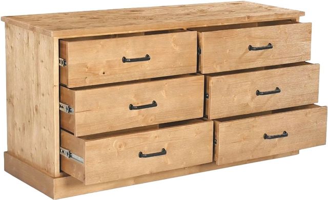 Moe's Home Collection Tade Honey Pine Dresser-1