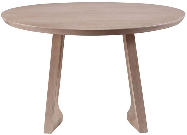 Moe's Home Collection Silas White Oak Round Dining Table-1