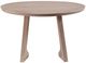 Moe's Home Collection Silas White Oak Round Dining Table-1