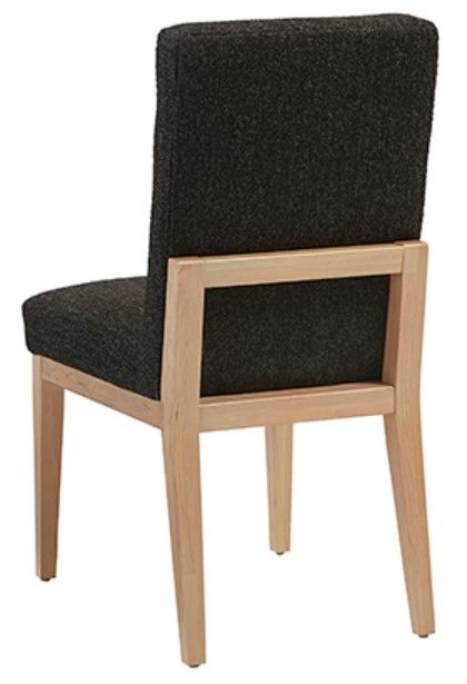 Artisan & Post by Vaughan-Bassett Crafted Cherry by Ben & Erin Napier Black/Bleached Cherry Side Chair-1