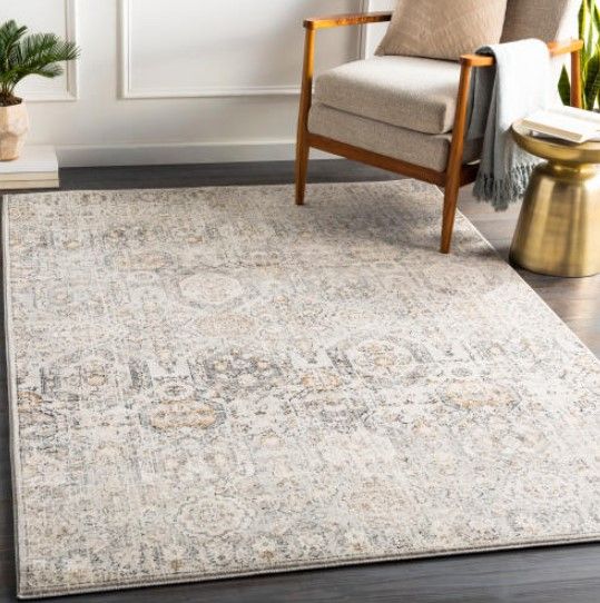 Surya Indigo 5'x7' Style 1 Area Rug-4