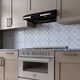 XO XOA Series 36" Black Under Cabinet Hood-1
