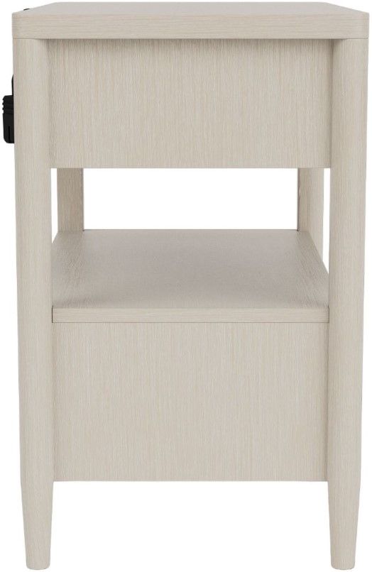 Riverside Furniture Laguna Drift 2-Drawer Nightstand-3