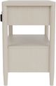 Riverside Furniture Laguna Drift 2-Drawer Nightstand-3