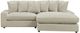 Coaster® Blaine Sand Reversible Sectional Sofa-4