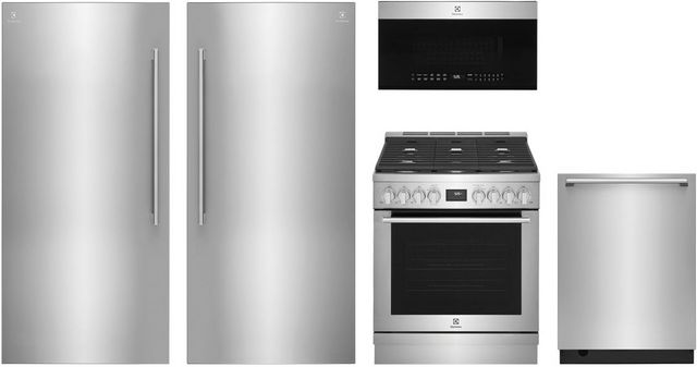Electrolux 5 Piece Stainless Steel Kitchen Package
