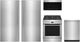 Electrolux 5 Piece Stainless Steel Kitchen Package-0