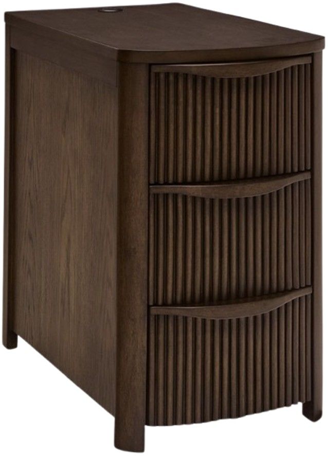 Signature Design by Ashley® Camdill Dark Brown Chairside End Table-0