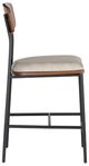 Powell® Telaco Black/Cream Counter Stool-4