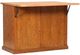 American Heartland Manufacturing Oak Flip-Up Kitchen Island-1