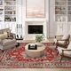 Dalyn™ Rug Company Jericho JC6 Garnet 5'x8' Area Rug-5