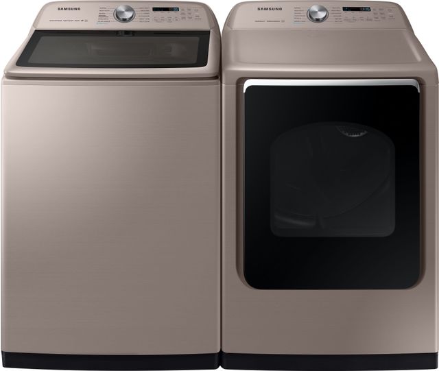 Samsung 5.4 Cu. Ft. Champagne Top Load Washer-3