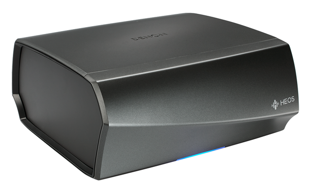 Denon® Gunmetal Silver Wireless Multi-Room Stereo Preamplifier-1