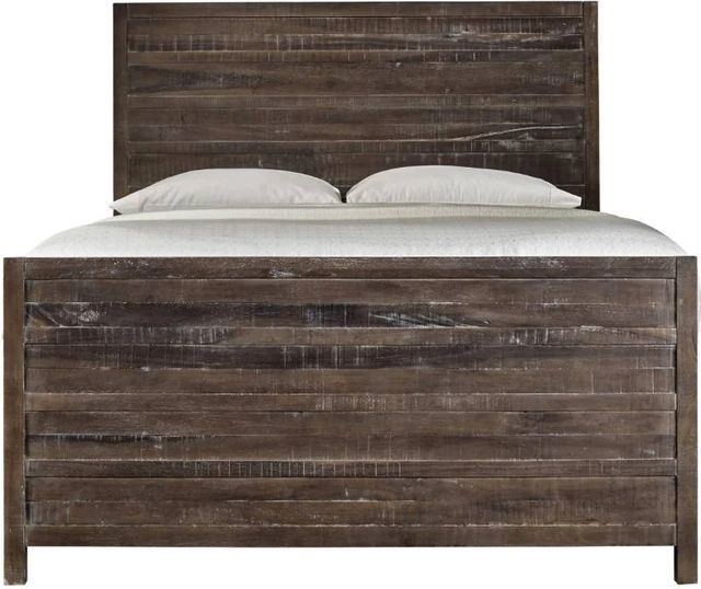 Modus Furniture Townsend Java California King Panel Bed-2