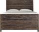 Modus Furniture Townsend Java California King Panel Bed-2