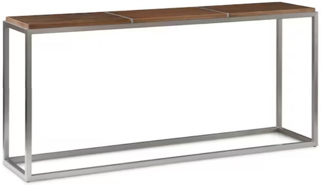 Bassett® Furniture Customizable BenchMade Midlothian 62" Oak Console Table-0