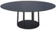 Nest Home Collections Ava Matte Black 78" Oval Dining Table-3