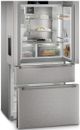 Liebherr 36" 20.7 Cu. Ft. Stainless Steel Counter Depth French Door Refrigerator-4