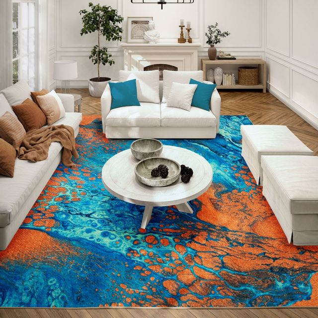 Dalyn™ Rug Company Kikiamo KK8 Bermuda 5'x8' Area Rug-3