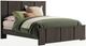 Signature Design by Ashley® Shaehartin Dark Brown Queen Panel Bed-0